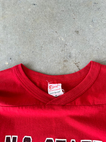 1980s NC State Univ. Wolfpack 3/4 Sleeve T -Shirt [M]
