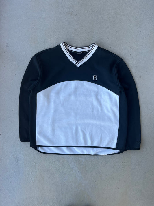 00s Nike Swoosh Crewneck [L]