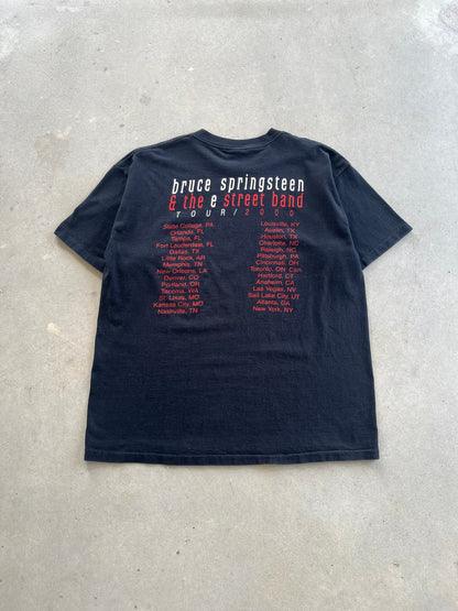 2000 Bruce Springsteen & The E Street Band Tour T-Shirt [L]