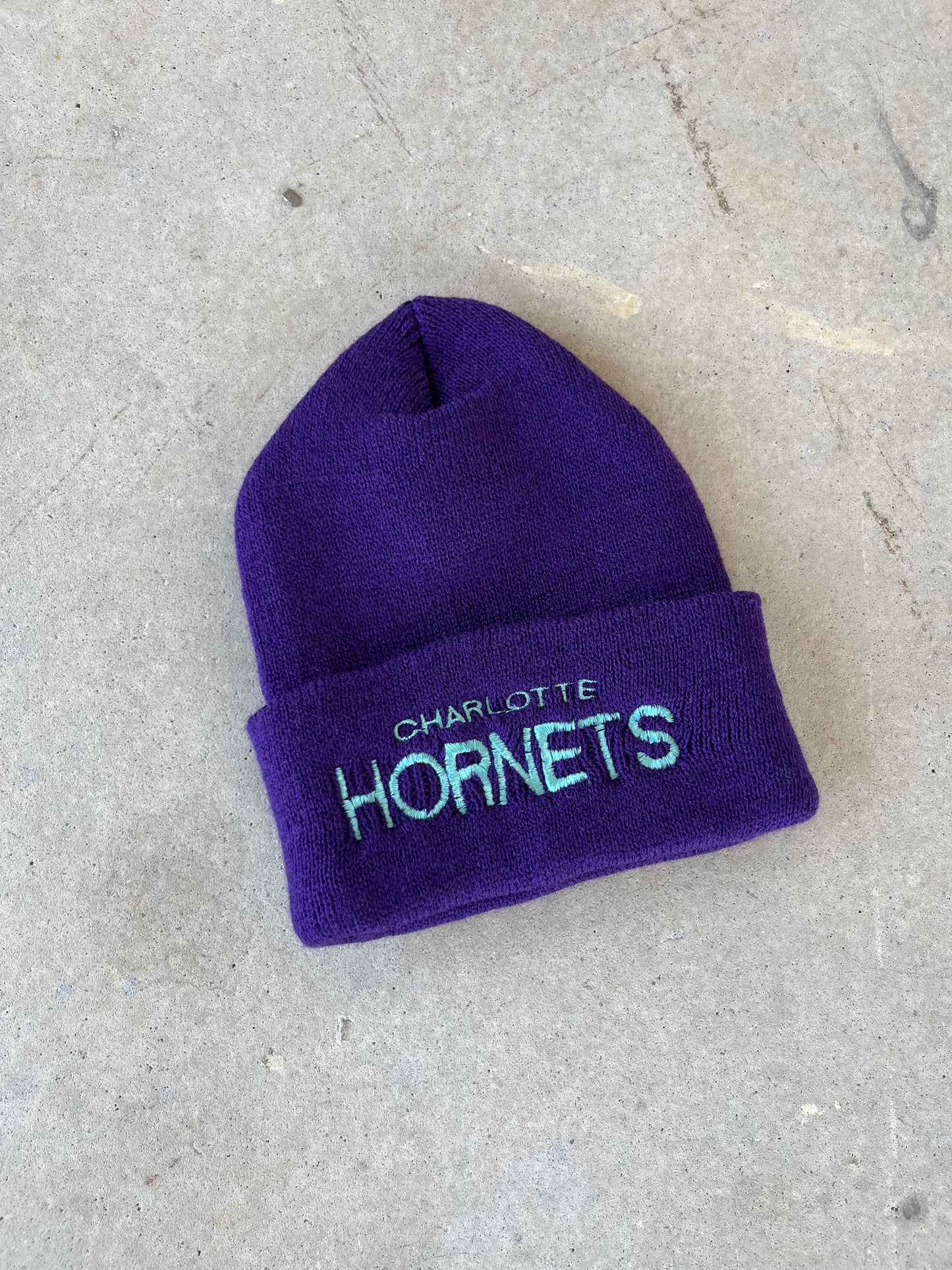 90’s Charlotte Hornets Beanie