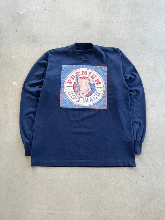 90’s Hog Wash Promo Long Sleeve T-Shirt [L]