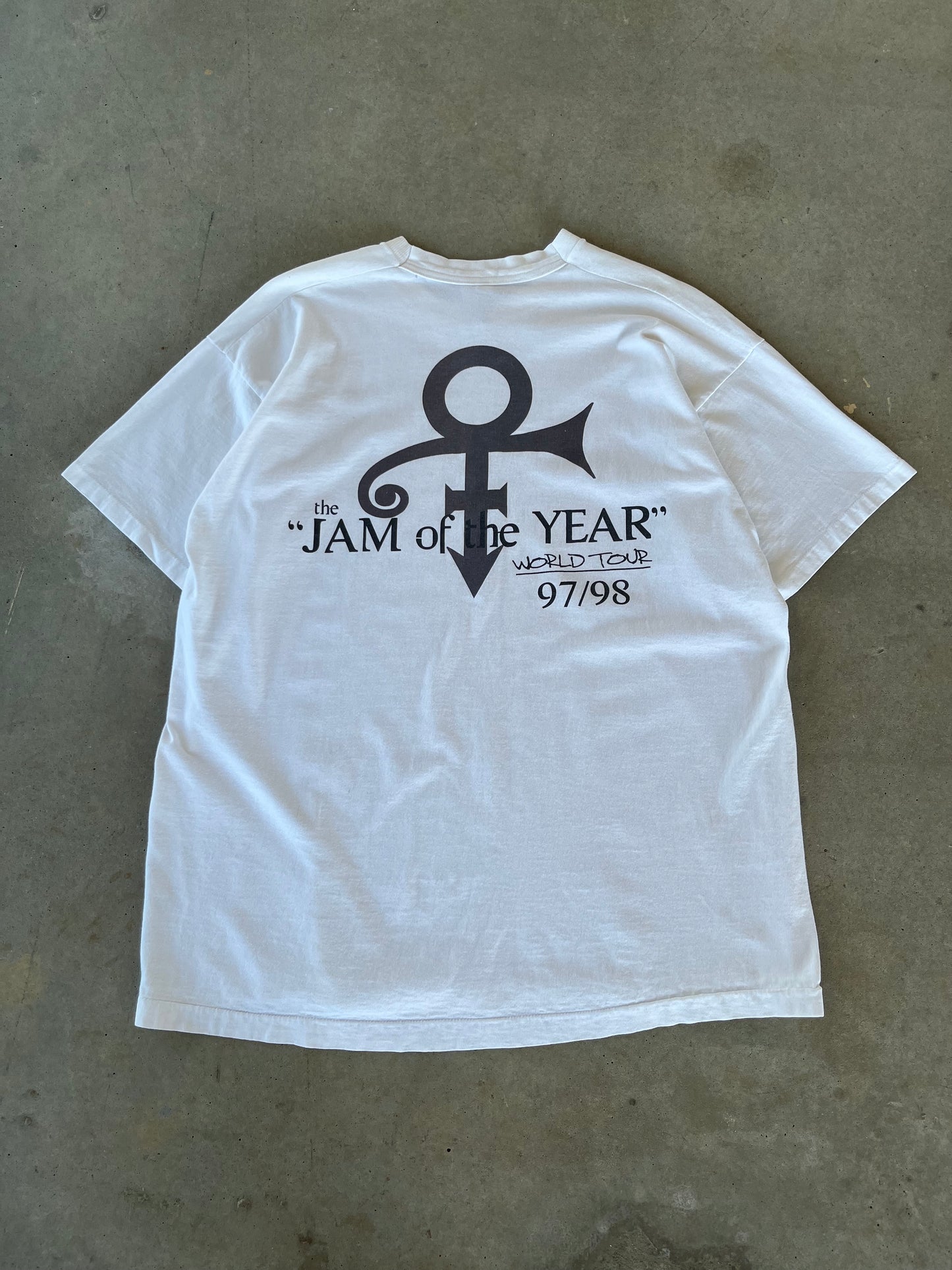 ‘97/‘98 Prince “Jam of the Year” Tour T-Shirt [XL]