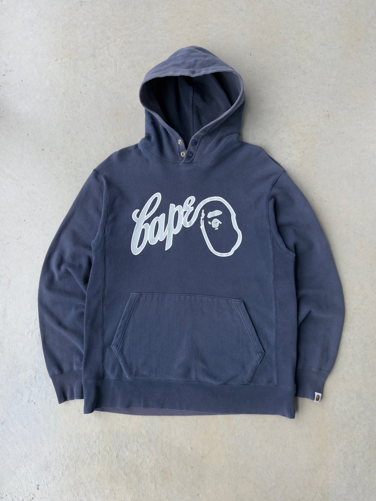 2000’s A Bathing Ape Bape Spellout Hoodie [M]