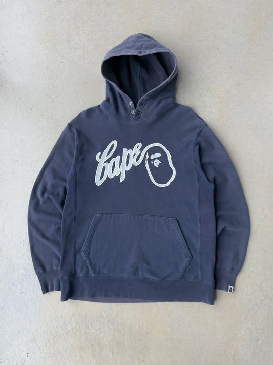 2000’s A Bathing Ape Bape Spellout Hoodie [M]