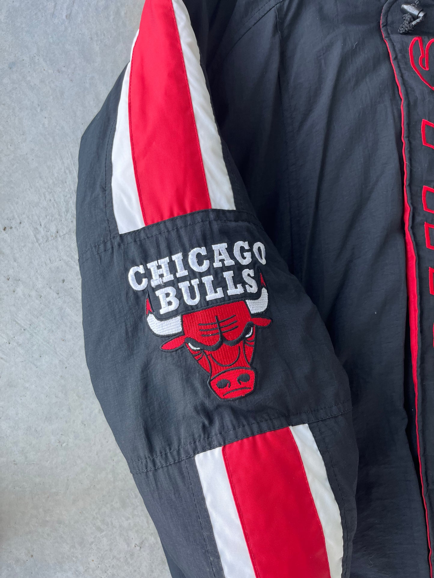 90's Chicago Bulls Starter Jacket [XL]