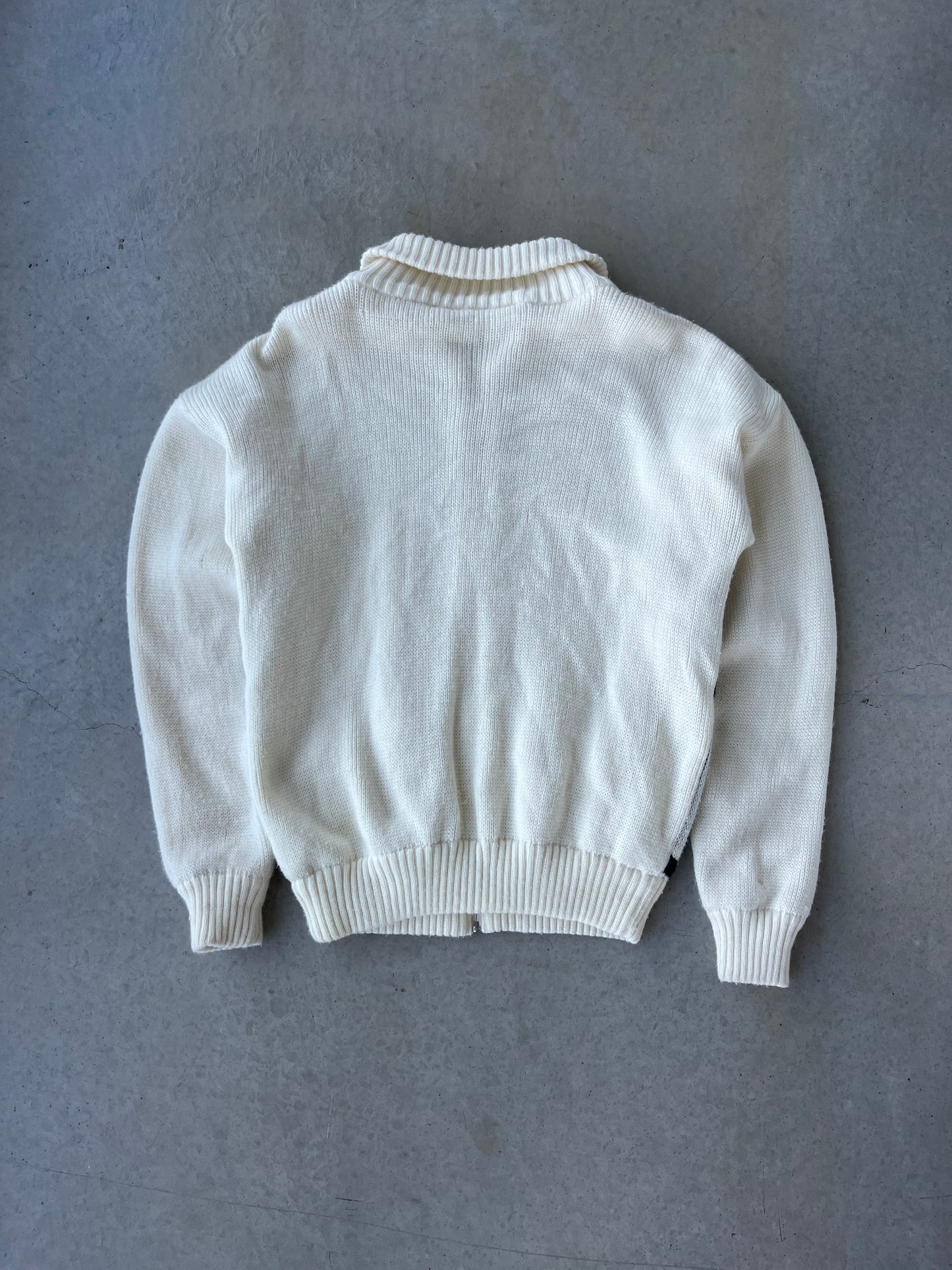 00’s Full Zip Cardigan Sweater [L]