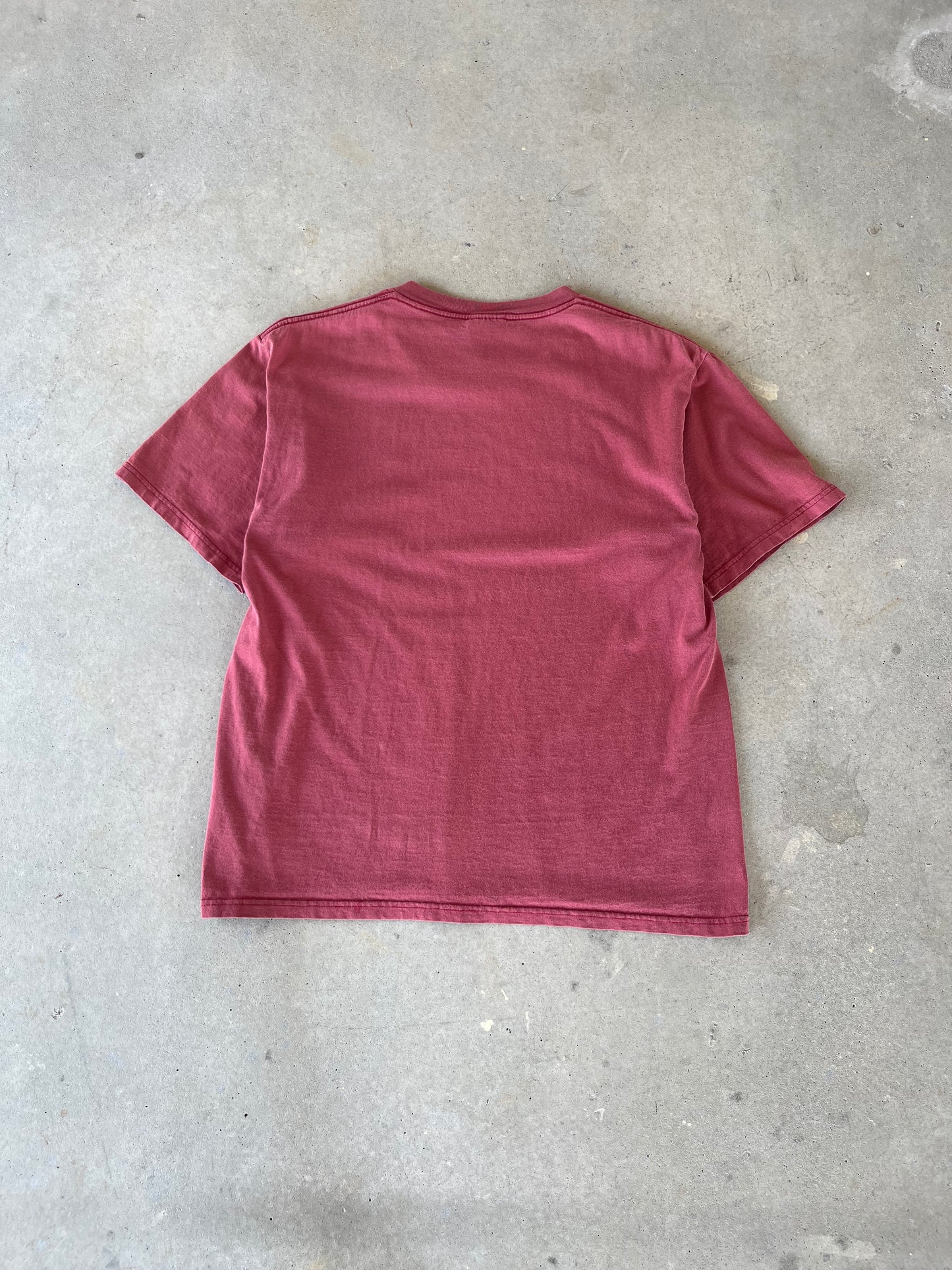 90’s Burgundy Nike T-Shirt [M]