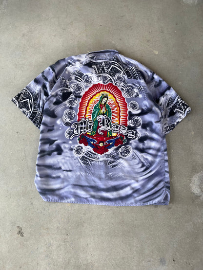 Y2K Mi Raza ZAM Industries Button Up [XXL]