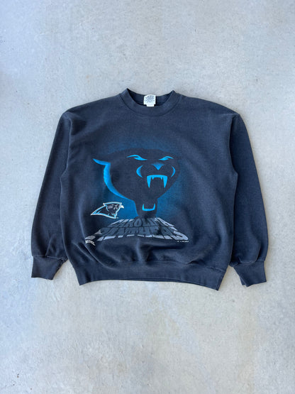 90’s Carolina Panthers Nutmeg Crewneck [L]