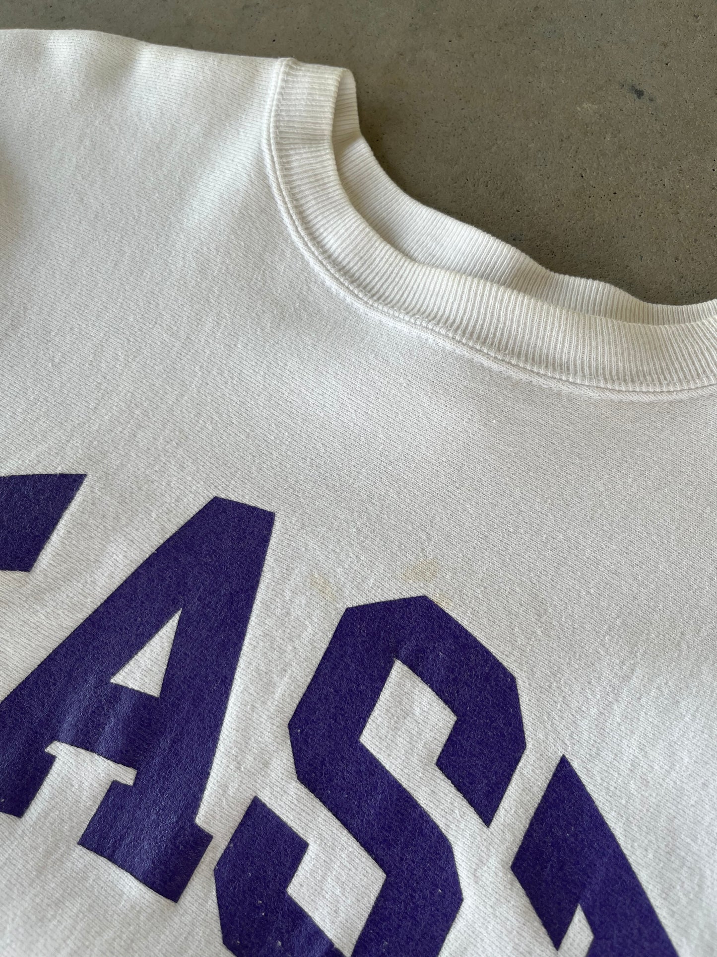 90s ECU Champion Reverse Weave Crewneck [XL]
