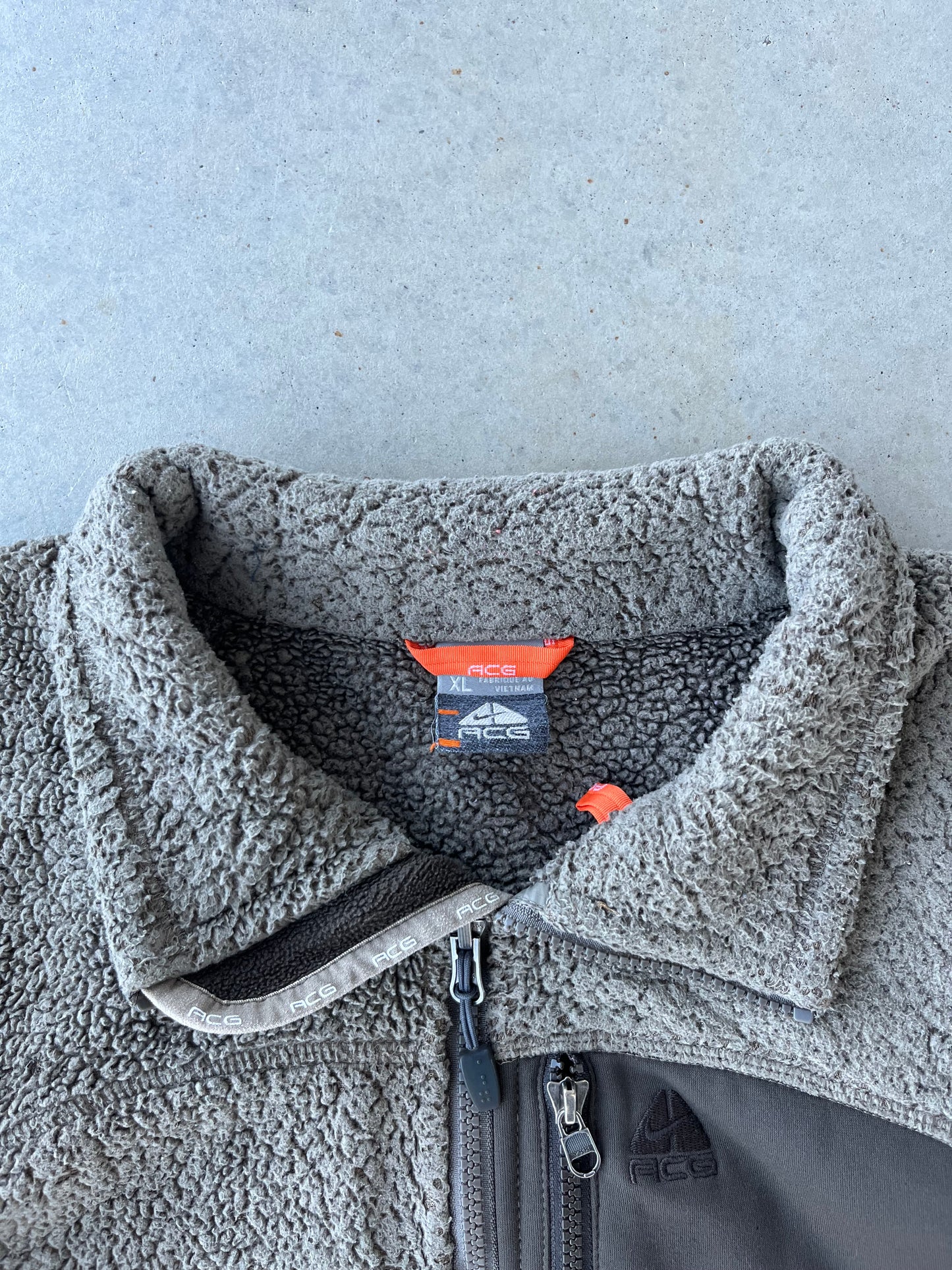 00’s Nike ACG Fleece Jacket [XL]