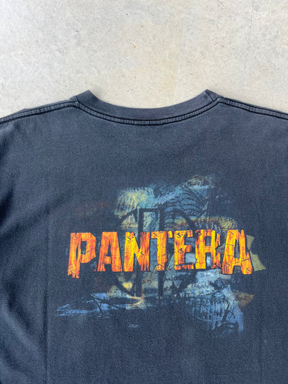 2000 Pantera Band T Shirt [L]