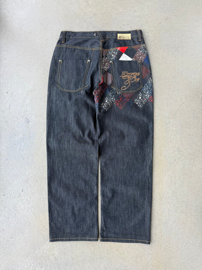 Y2K Enyce Baggy Denim Pants [36x32]