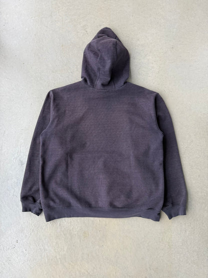 00’s Carhartt Faded Black Hoodie [L]