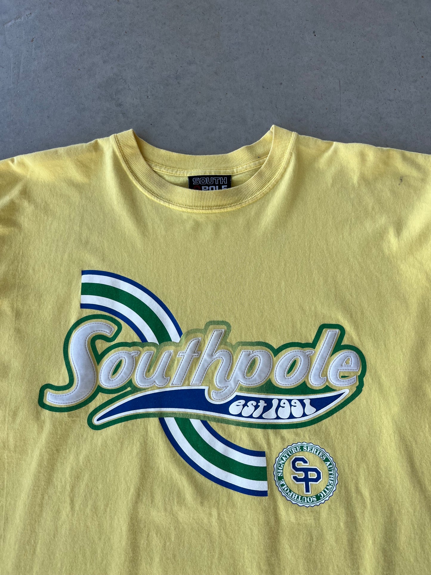 Y2K Southpole T-Shirt [XL]