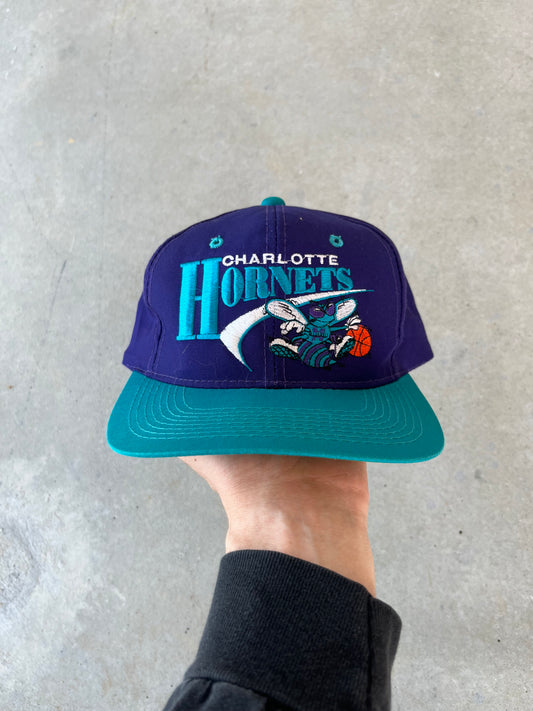 90’s Charlotte Hornets NBA Snapback