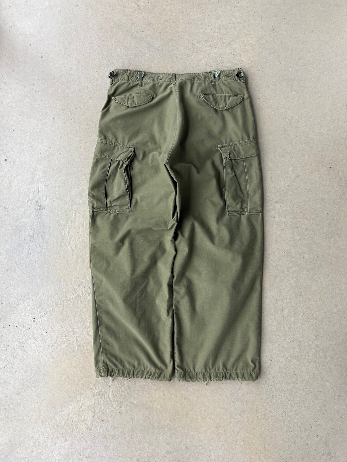 90’s M-65 Military Parachute Pants [36x30]