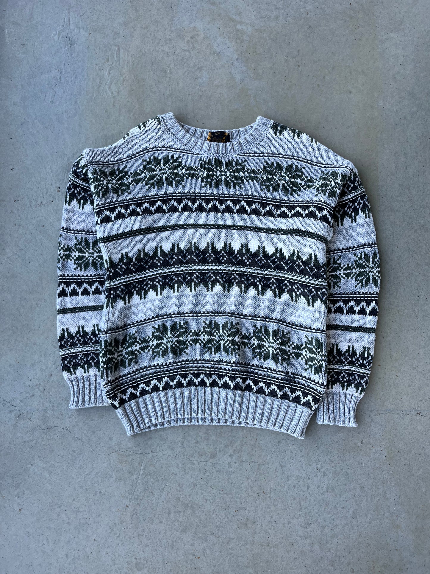 90's Eddie Bauer Sweater [M]