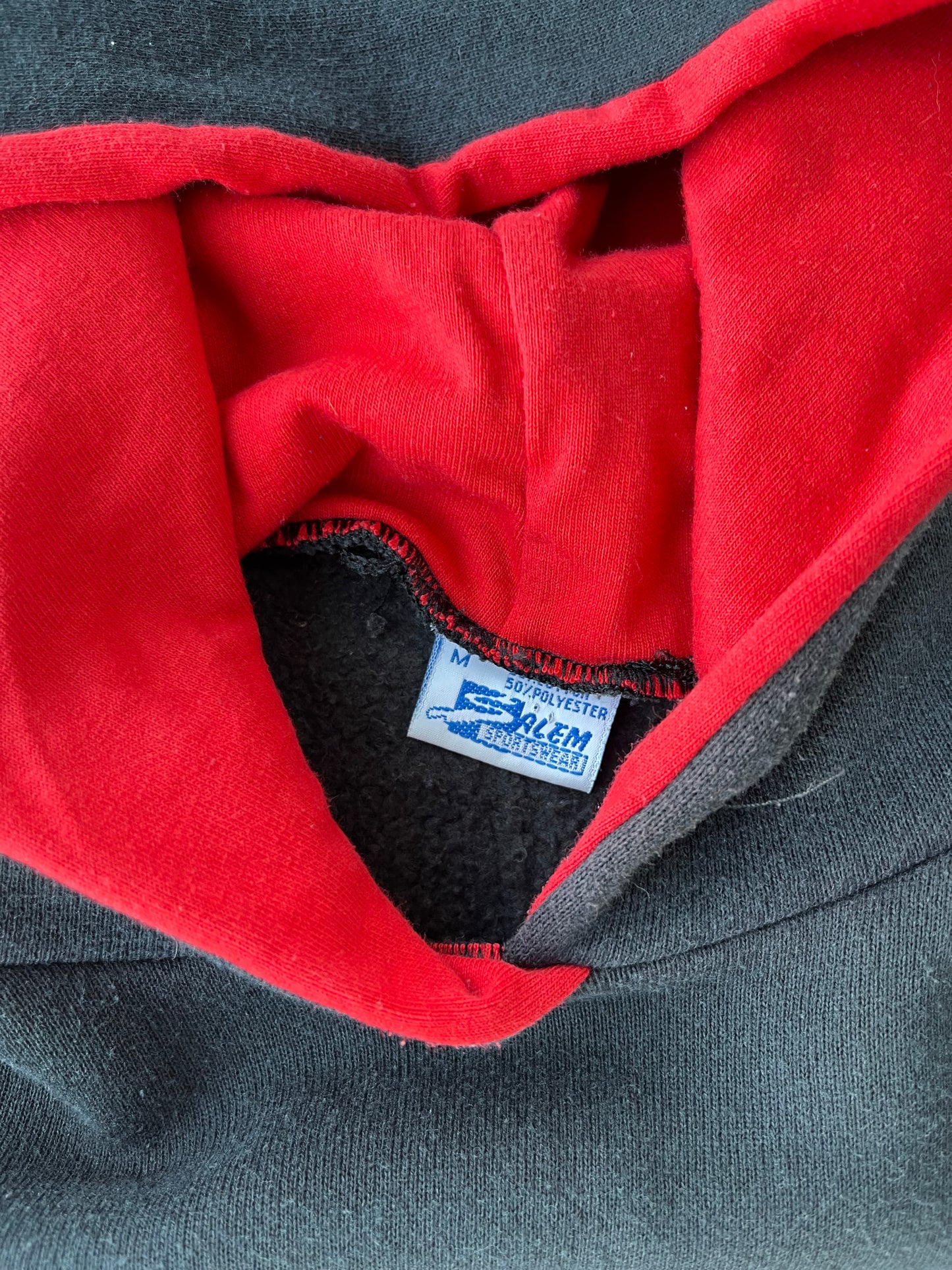90's Chicago Bulls Salem Sports Hoodie [M]