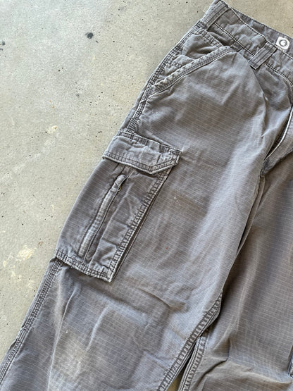 00’s Grey Carhartt Carpenter Pants [31x30]