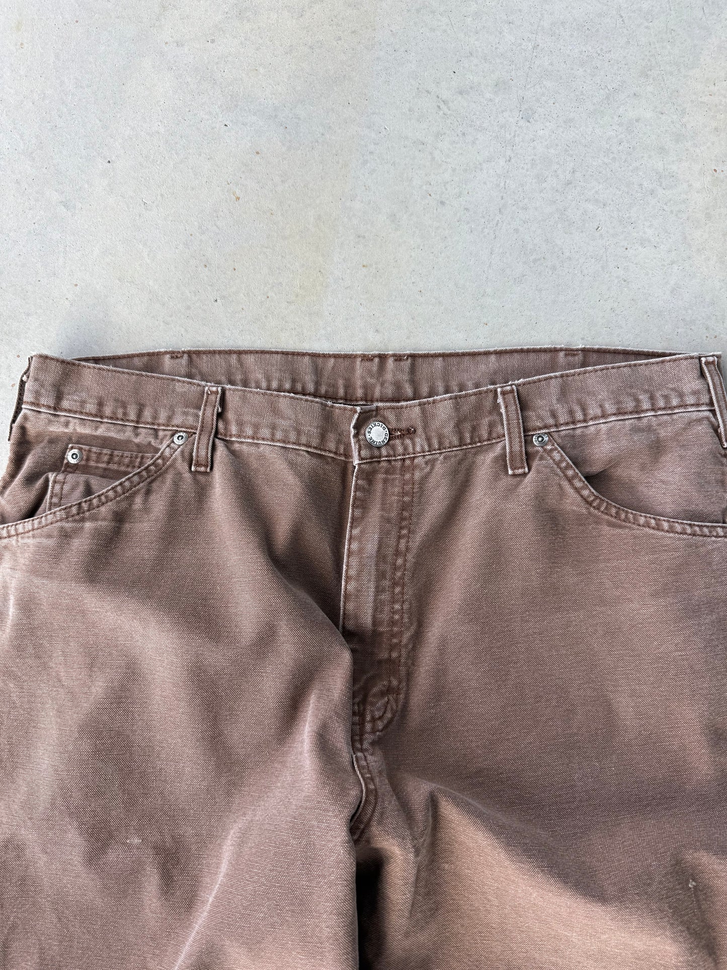 00’s Dickies Mocha Brown Work Pants [36x28]