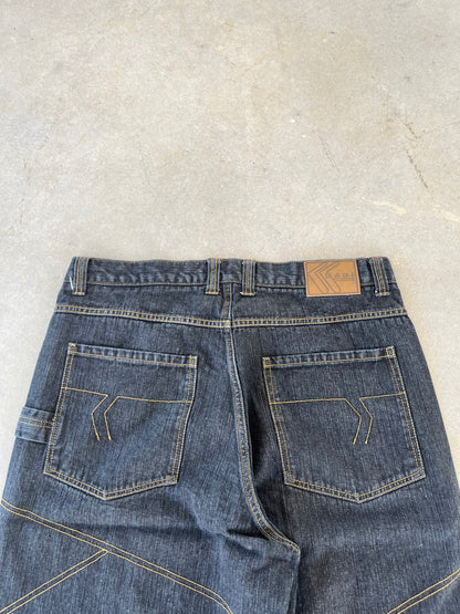 Y2K Kami Baggy Shorts [36]