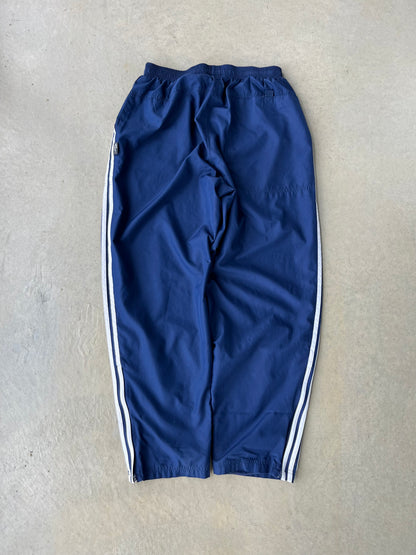 00’s Navy Blue Adidas Track Pants [XL]