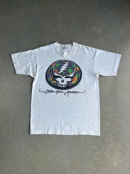 1993 Grateful Dead " I steal your fractal " T Shirt [L]