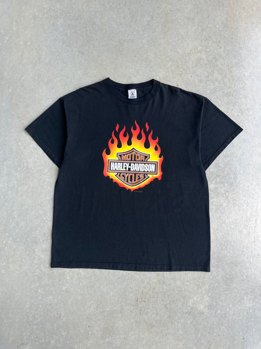 Harley Davidson Flame T Shirt [XL]