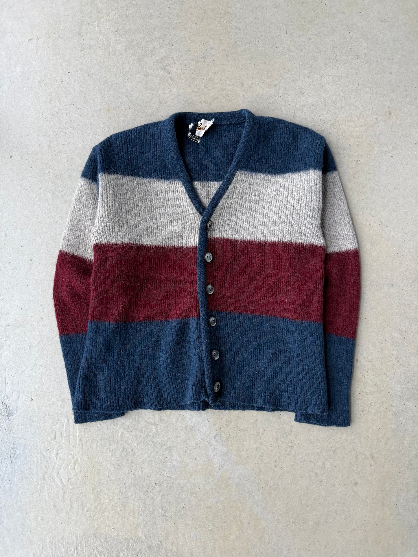 1980’s Mohair Cardigan Sweater [M]