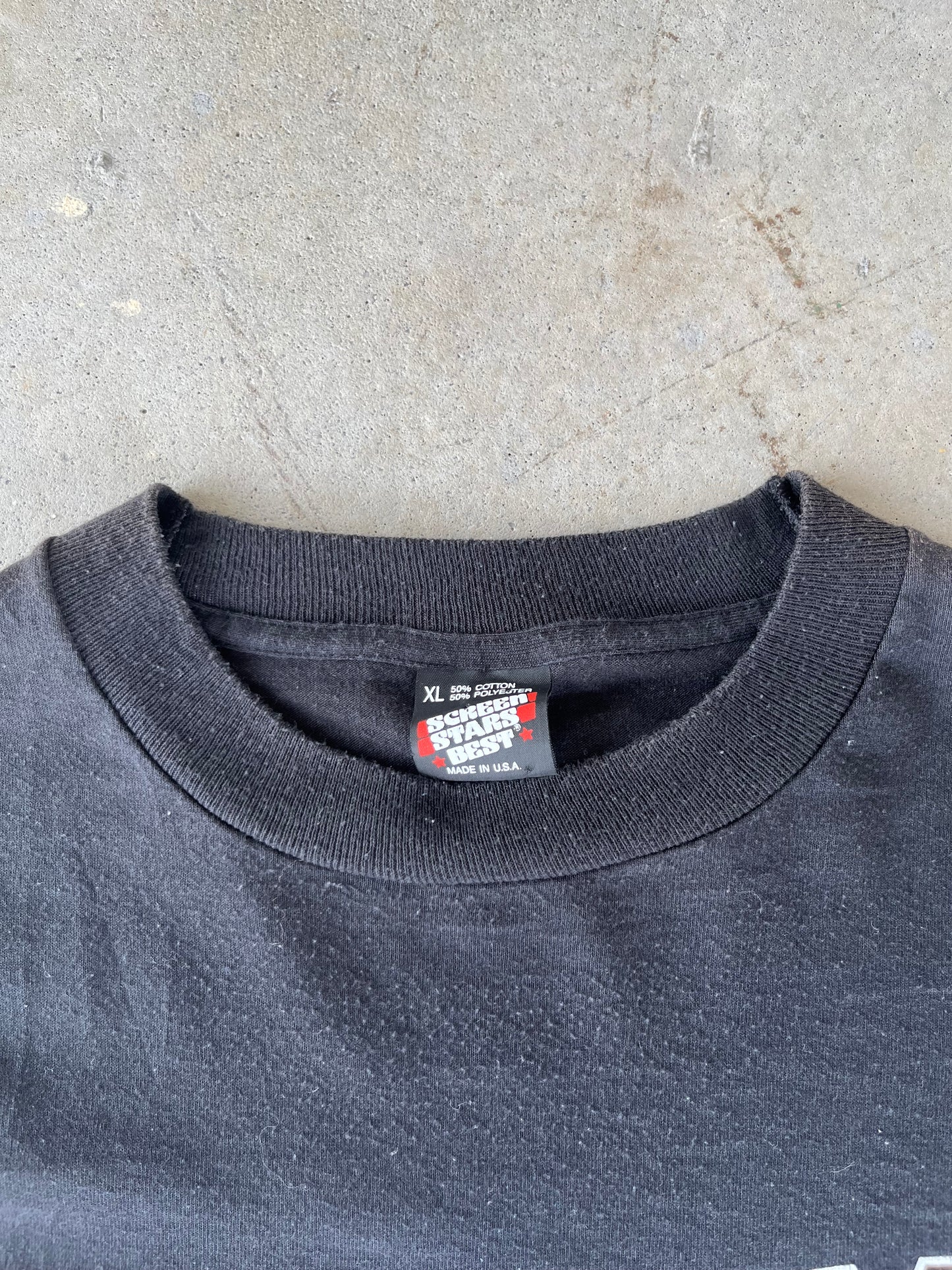 90’s Carolina Panthers Logo T-Shirt [XL]