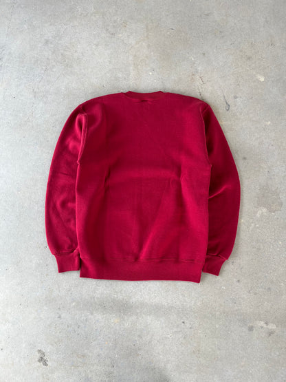 90’s Russell Athletic Red Crewneck [M]