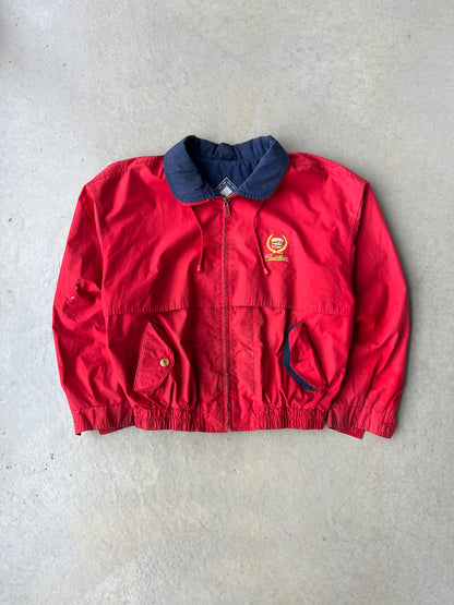 00s Cadillac Windbreaker Jacket [L]