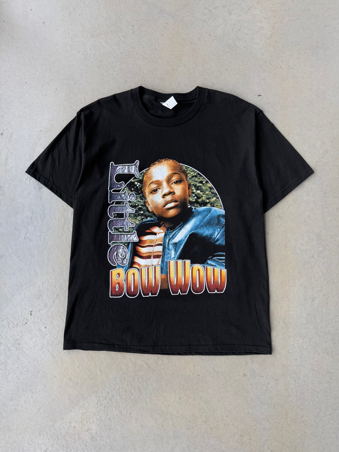 00’s Lil Bow Wow Rap T-Shirt [XL]