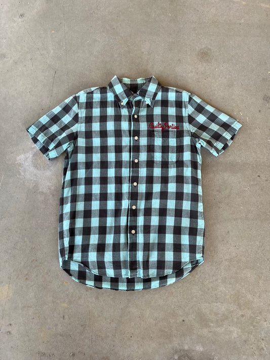 Guilty Parties “ Drunkards Dream, Rock Steady “ Button Up Shirt [M]