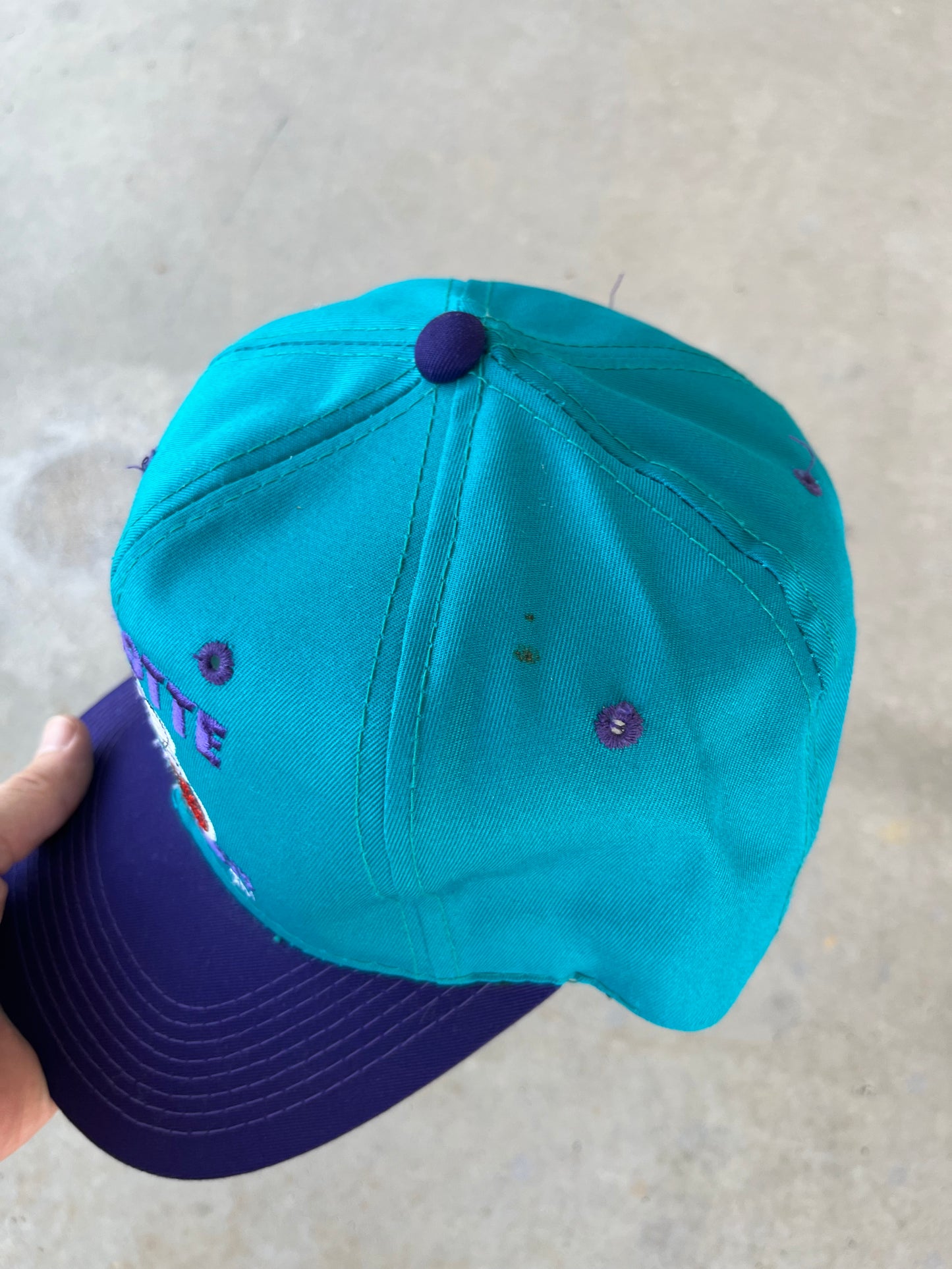 90’s Charlotte Hornets Hugo Hat