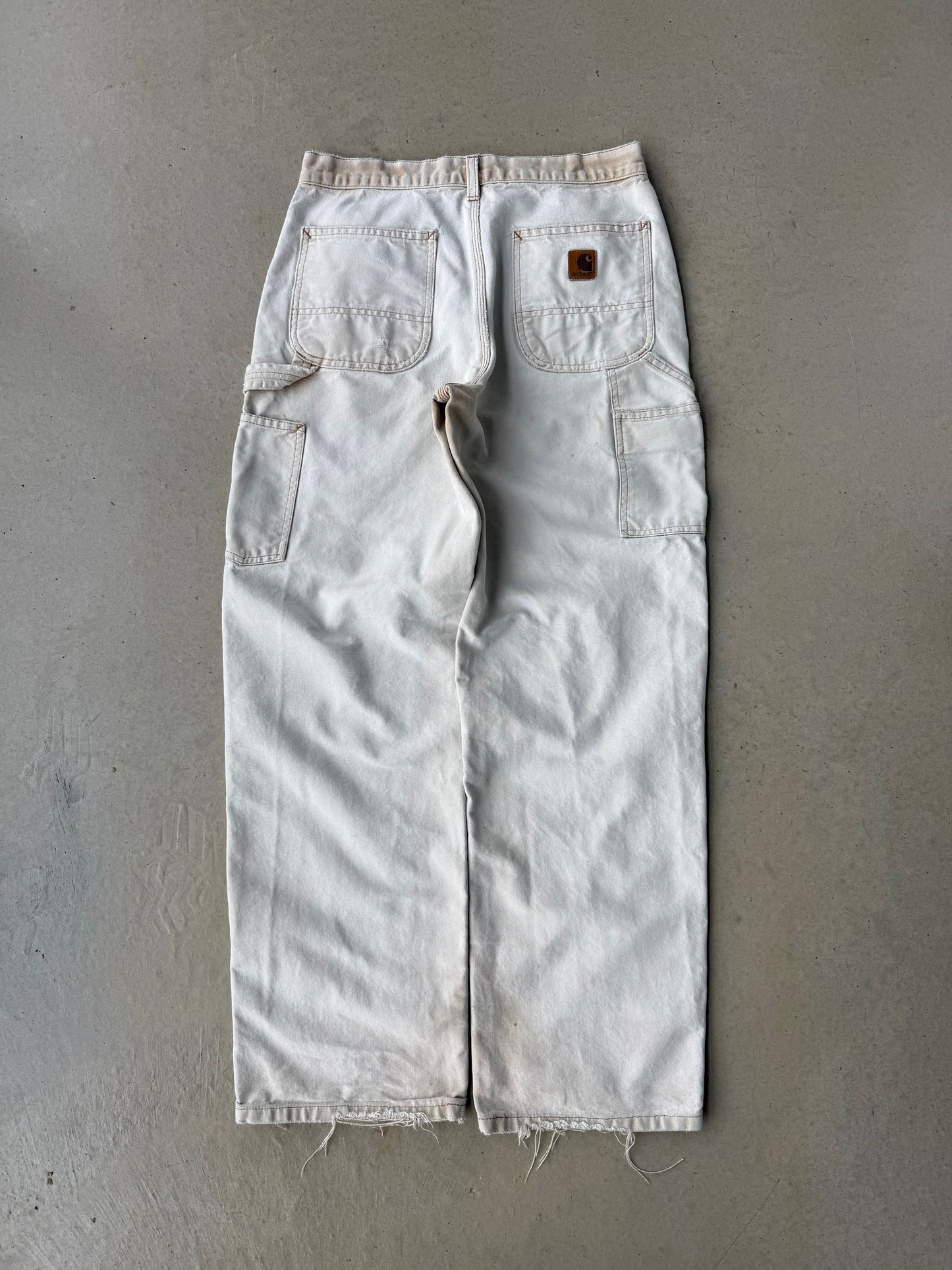 00’s Carhartt Faded Work Pants [30x30]