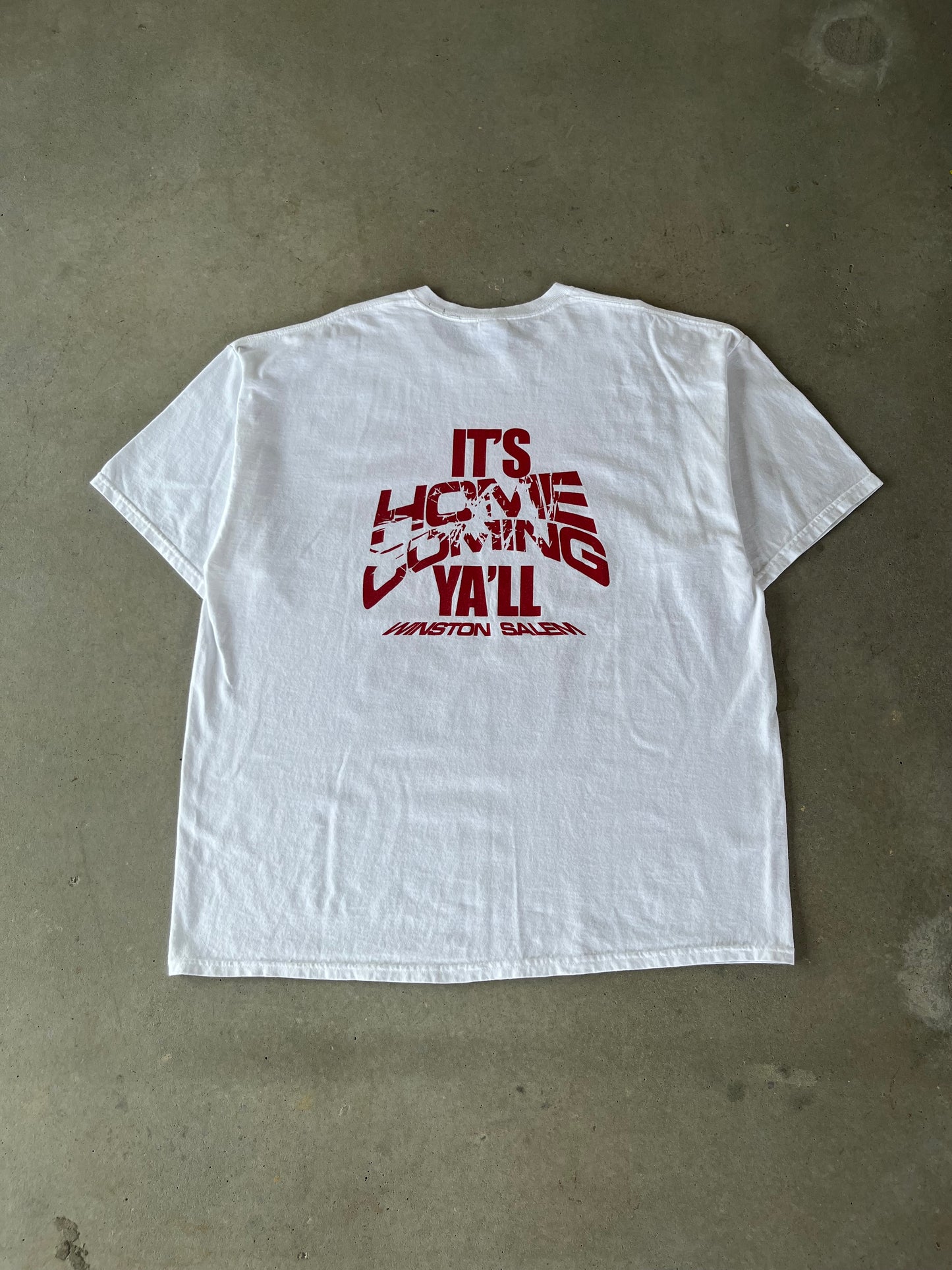 Winston Salem State Univ. Homecoming T Shirt [XXL]