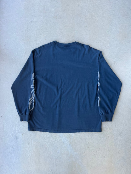 Y2K Tribal Dragon Long Sleeve Shirt [L]