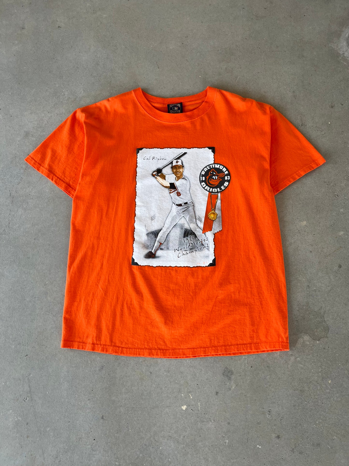 00’s Cal Ripken Jr. MLB T-Shirt [XL]