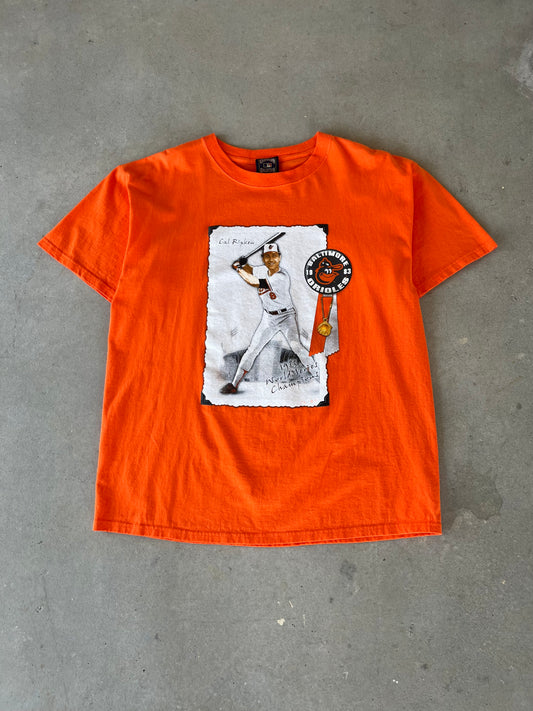 00’s Cal Ripken Jr. MLB T-Shirt [XL]