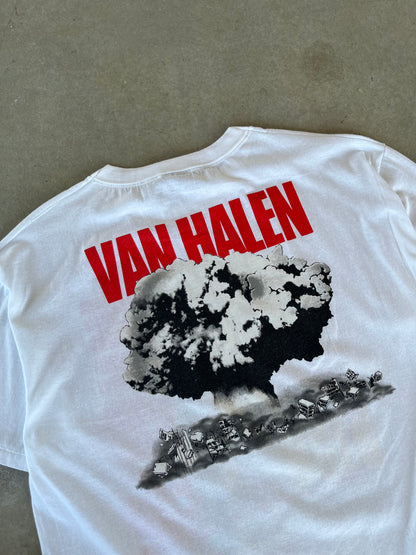 1989 Van Halen 5150 Band T-Shirt [L]