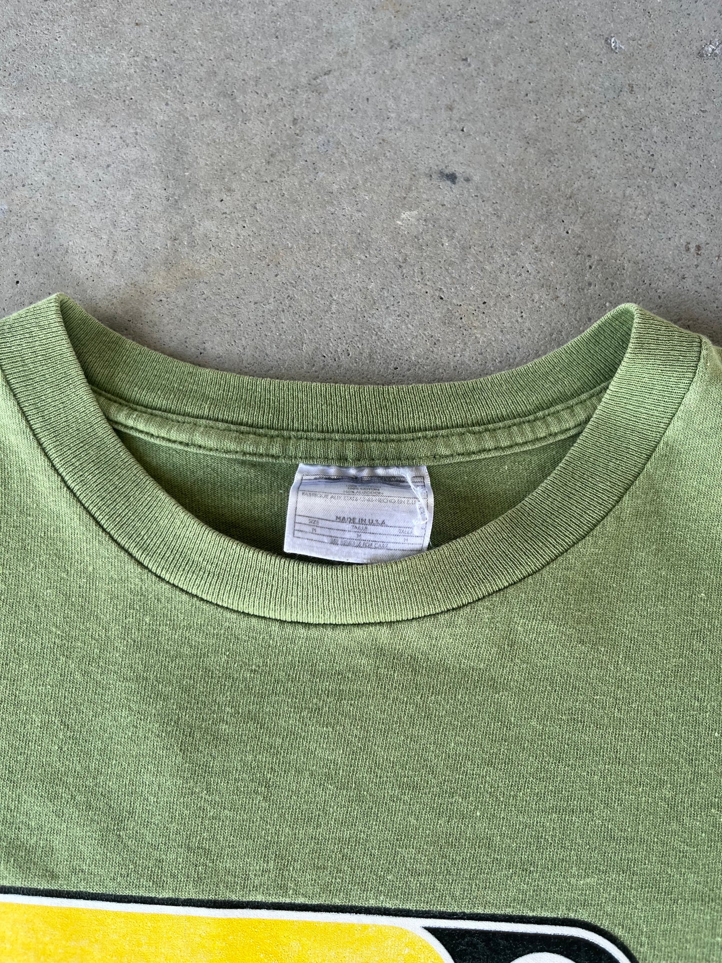 00’s Nike Athletics Box Logo T-Shirt [M]