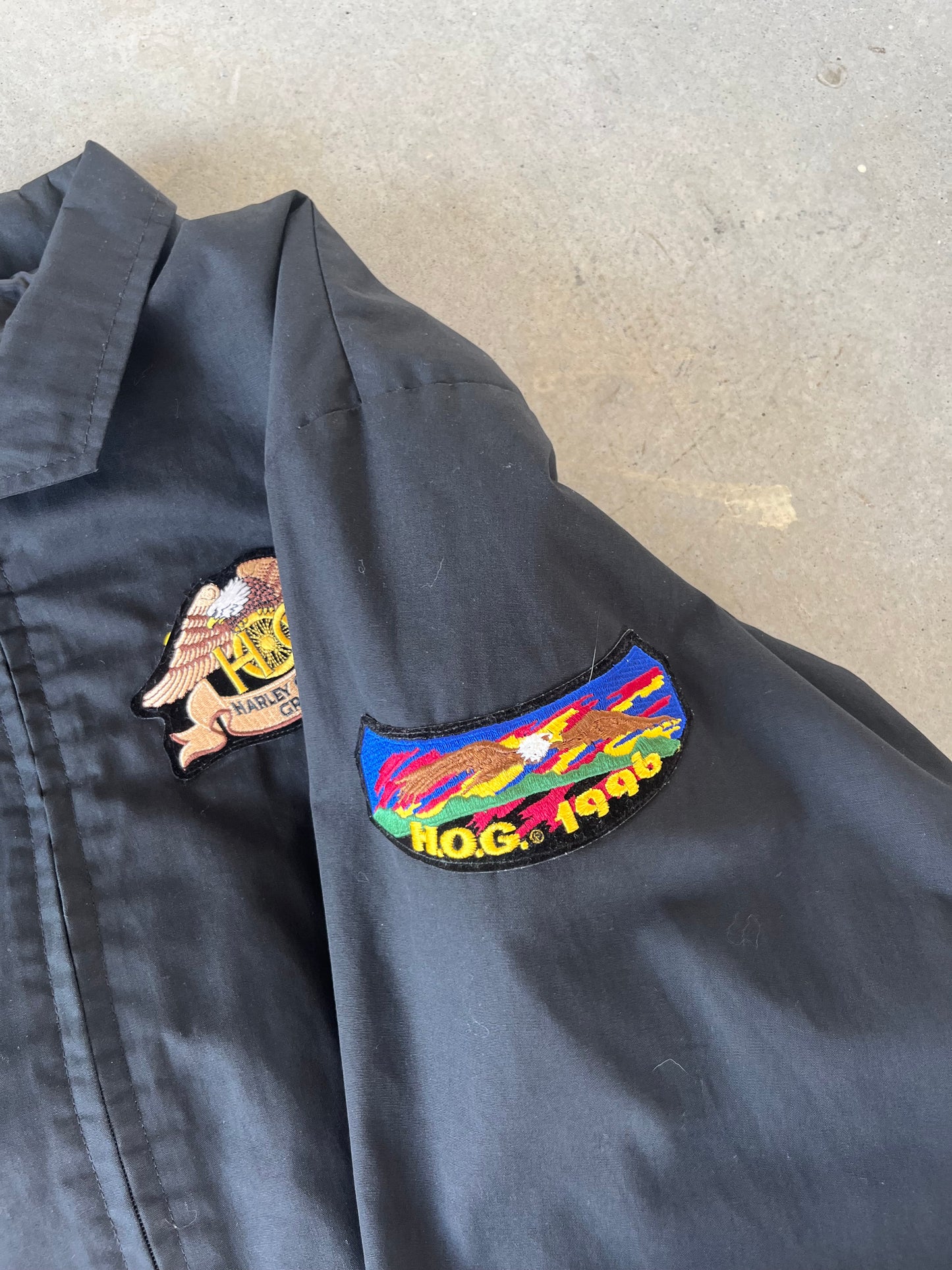 1996 Harley Davidson Hog Group Jacket [XL]