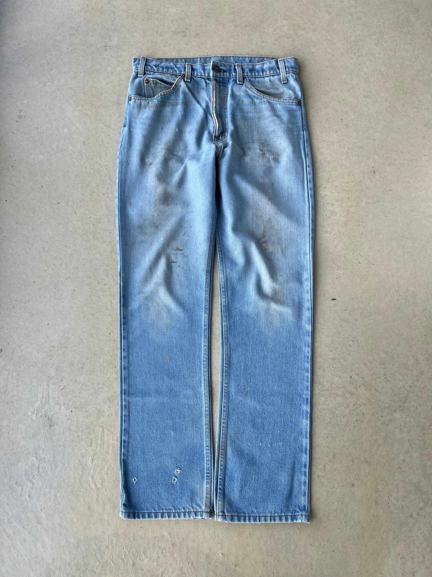 90’s Levi’s Orange Tab Jeans [33x33]