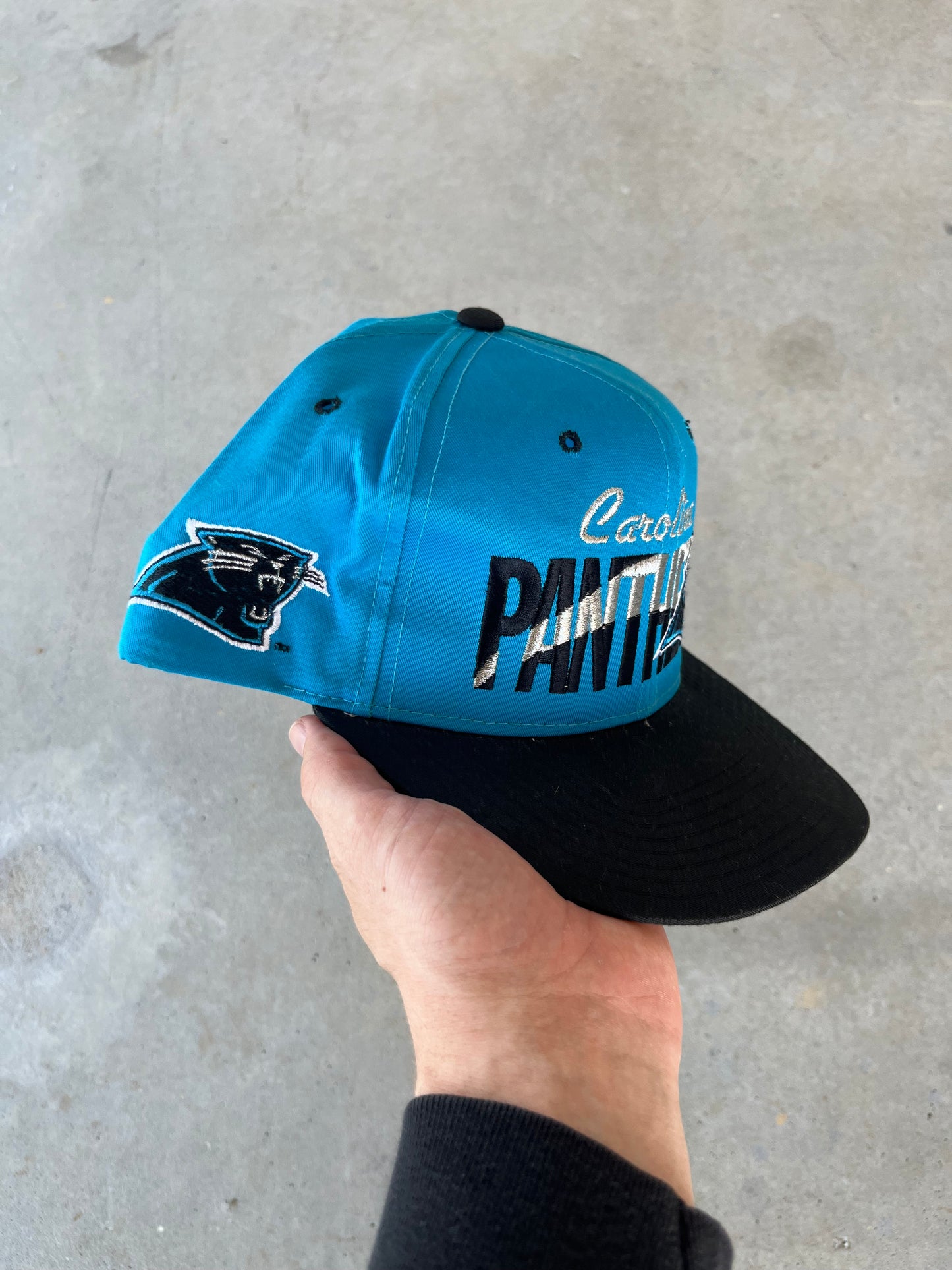 90’s Carolina Panthers #1 Series Hat