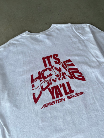 Winston Salem State Univ. Homecoming T Shirt [XXL]