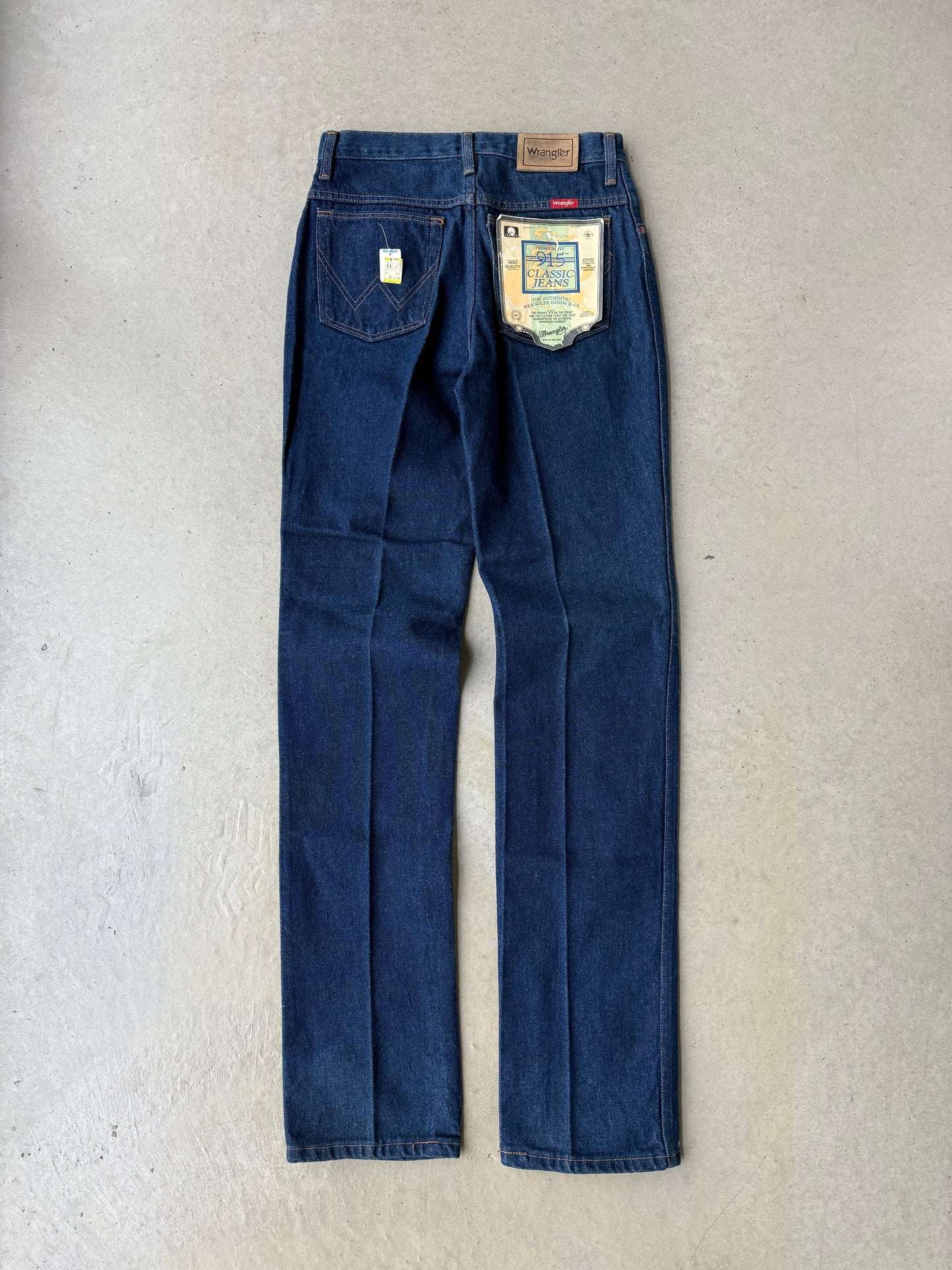 90’s Wrangler Straight Leg Denim Blue Jeans [32x36]