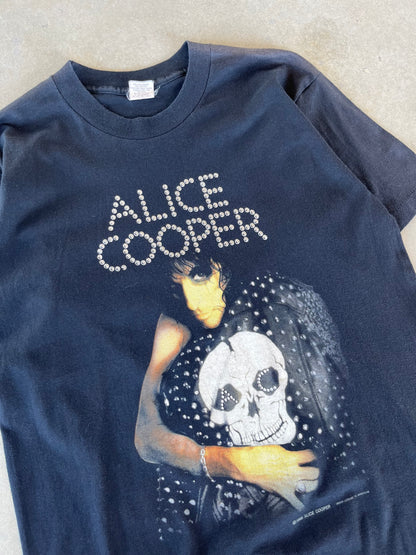 1989 Alice Cooper Trash Album Promo T-Shirt [M]