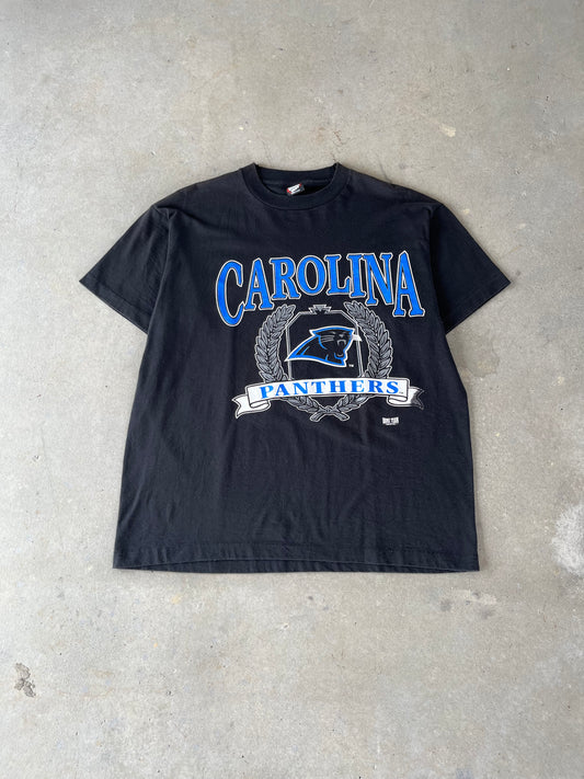 90’s Carolina Panthers Logo T-Shirt [XL]